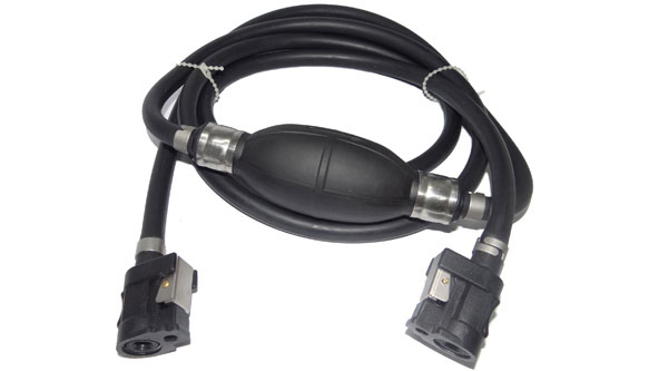 OUTBOARD FUEL PIPE COMP.