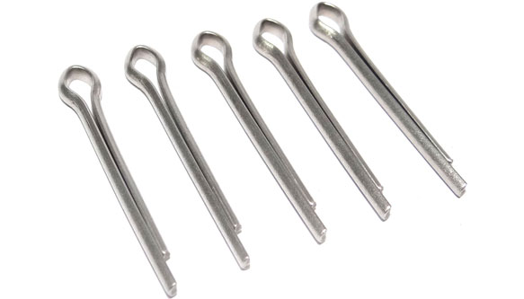 OUTBOARD PIN. COTTER