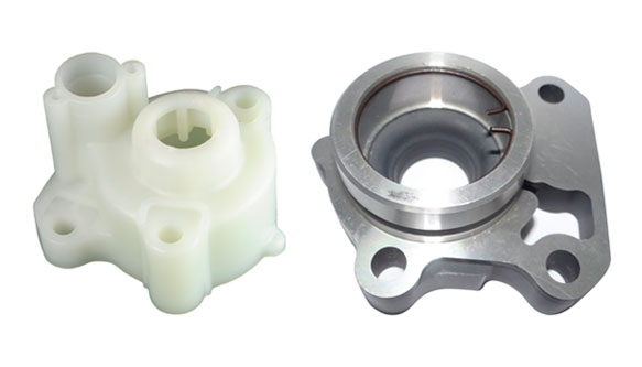OUTBOARD HOUSING, WATER PUMP