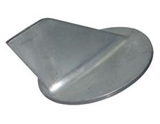 船外機航向調整舵